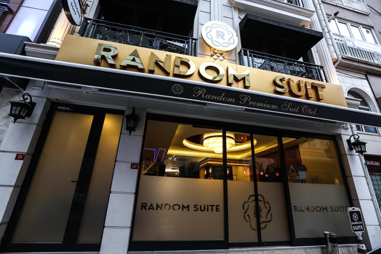 Random Suit Otel อิสตันบูล ภายนอก รูปภาพ