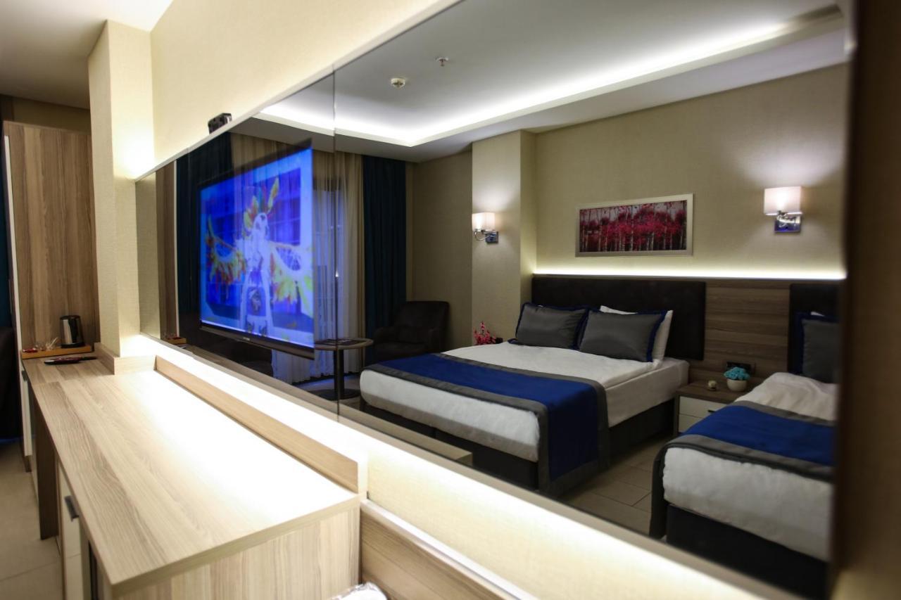 Random Suit Otel อิสตันบูล ภายนอก รูปภาพ