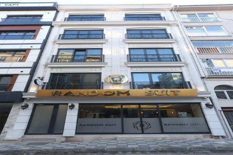 Random Suit Otel อิสตันบูล ภายนอก รูปภาพ